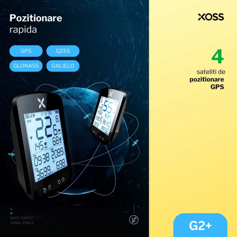 XOSS G2+ bike computer [5]