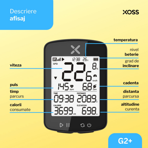XOSS G2+ bike computer [4]