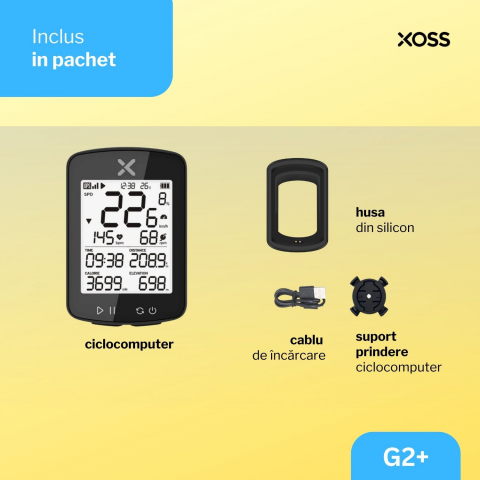 XOSS G2+ bike computer [11]