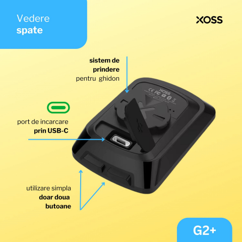 XOSS G2+ bike computer [1]
