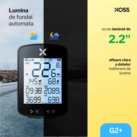 XOSS G2+ bike computer [8]