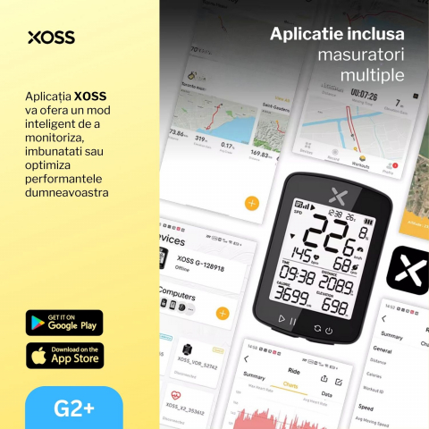 XOSS G2+ bike computer [6]