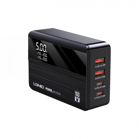 Încărcătoare si accesorii USB - Incarcator USB ultra rapid (GaN) cu putere de 100W