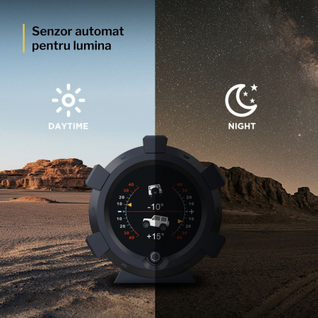 Inclinometru pentru autoturisme 4x4 [5]