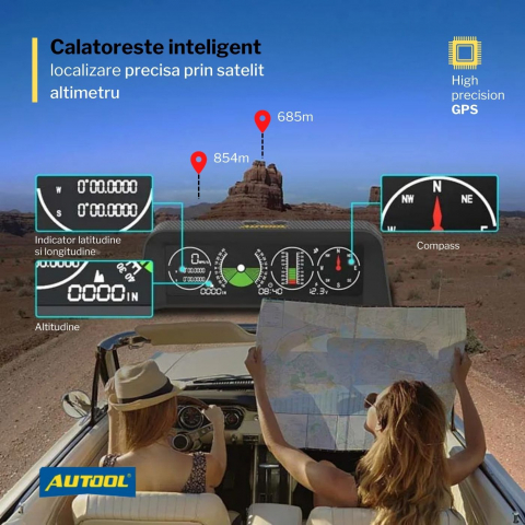 Inclinometru off-road pentru auto 4x4 [7]