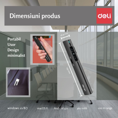 Laser pentru prezentare wireless [4]