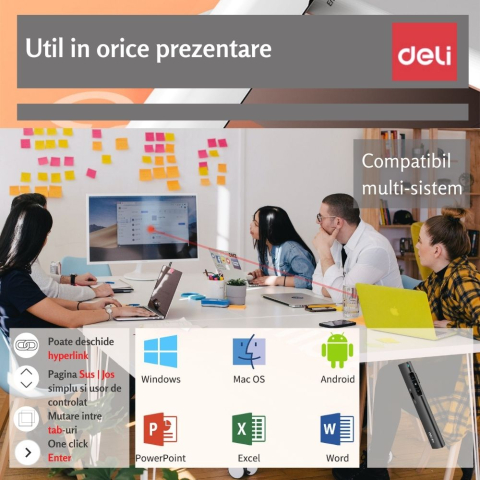 Laser pentru prezentare wireless [3]