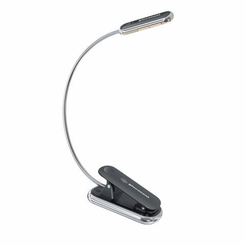 Accesorii pentru citit - Lampa LED pentru citit portabila si prindere ferma cu clips, utila călătorii
