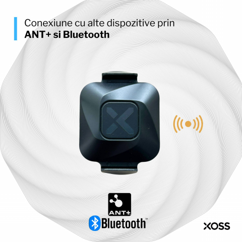 XOSS Vortex - senzor pentru măsurarea vitezei si cadenței unei biciclete [7]