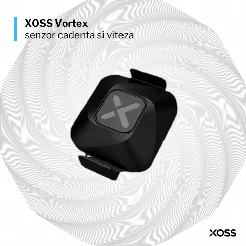 XOSS Vortex - senzor pentru măsurarea vitezei si cadenței unei biciclete [1]