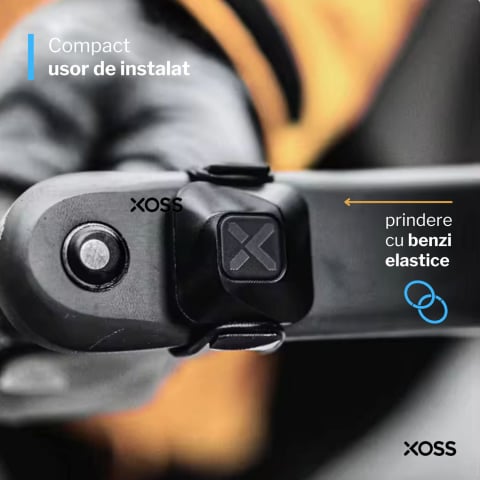 XOSS Vortex - senzor pentru măsurarea vitezei si cadenței unei biciclete [5]