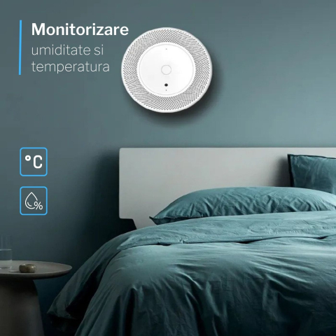 Senzor CO2 pentru monitorizarea calității aerului din casa/birou [5]
