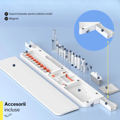 Suport ergonomic pentru incheietura mâinii [6]