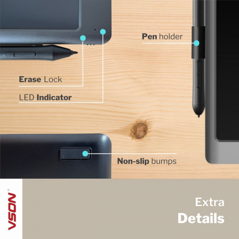 Tableta grafica pentru copii si adulți [4]