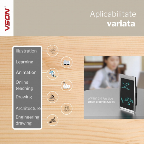 Tableta grafica pentru copii si adulți [8]