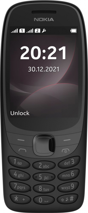 Nokia 6310 (2021) Dual Sim, Negru [2]