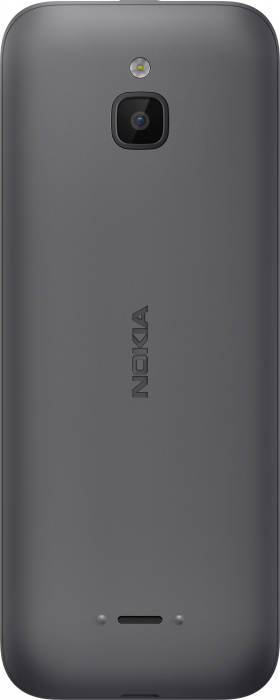 Nokia 6300 4G Dual Sim, Charcoal [3]