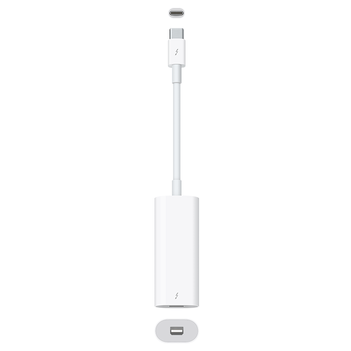 Adaptor Apple Thunderbolt 3 (USB-C) la Thunderbolt 2, MMEL2ZM/A [1]