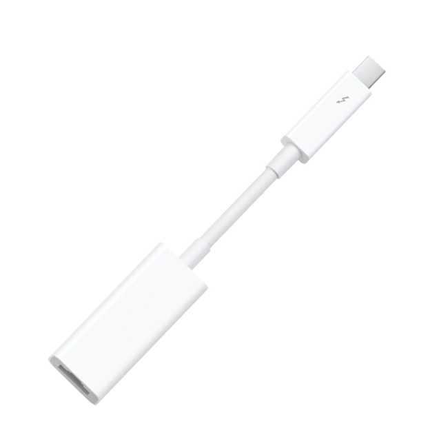 Adaptor Apple Thunderbolt la Gigabit Ethernet, md463zm/a [3]