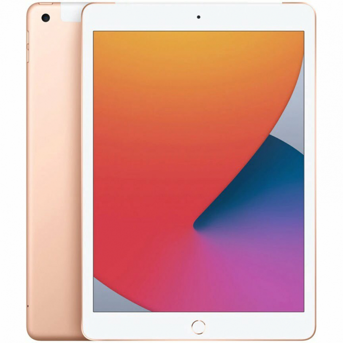 Apple iPad 8 (2020) 10.2", Cellular, Gold [1]