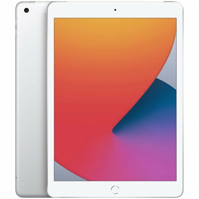 Apple iPad 8 (2020) 10.2", Cellular, Silver [1]