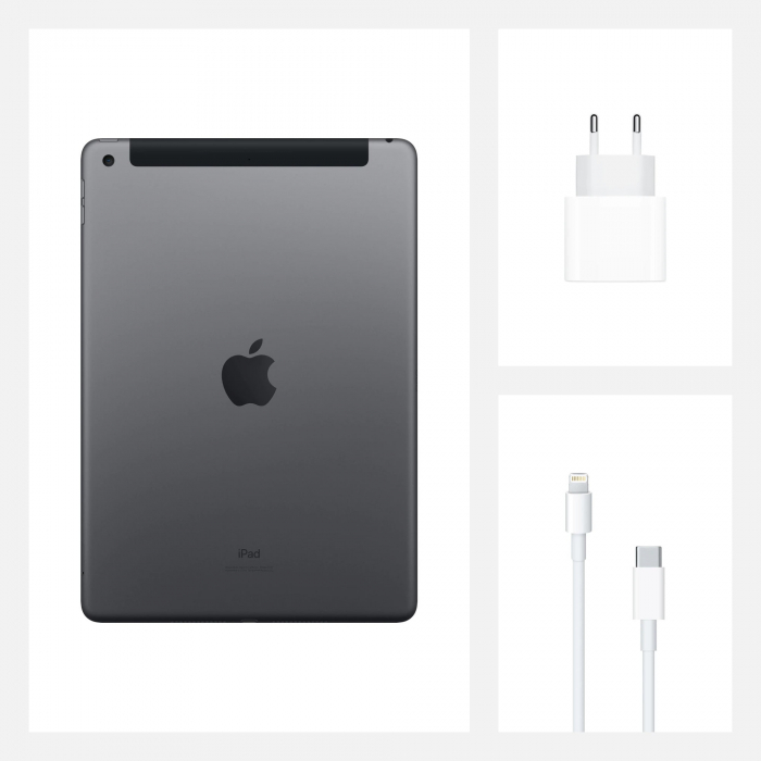 Apple iPad 8 (2020) 10.2", Cellular, Space Gray [5]