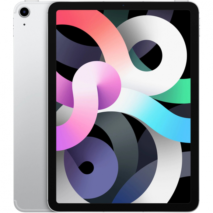 Apple iPad Air 4 (2020) 10.9", Cellular, Silver [1]