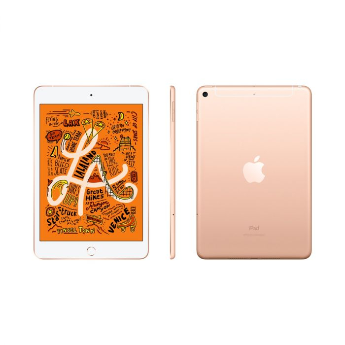 Apple iPad Mini 5, Cellular, Gold [2]
