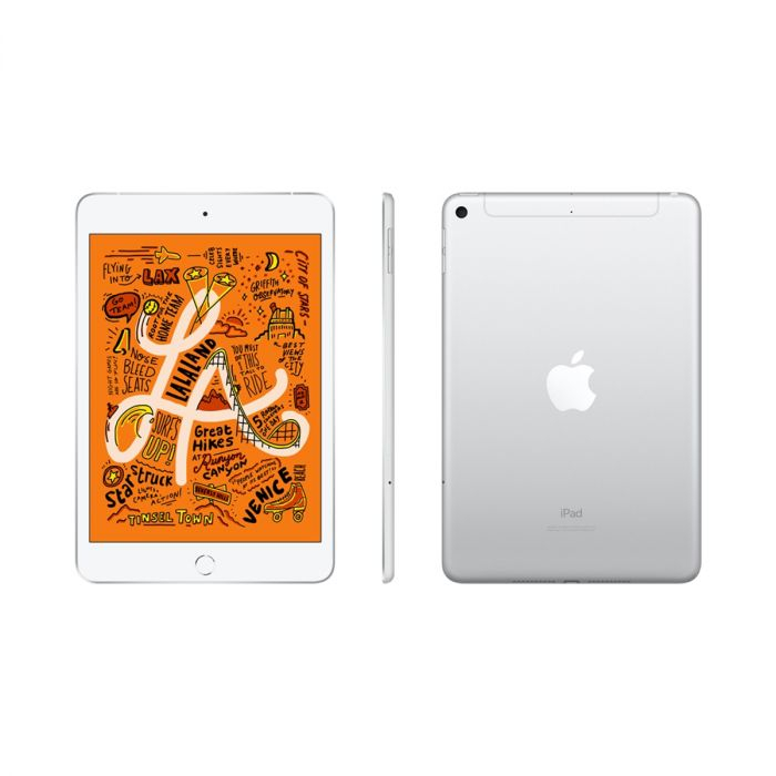 Apple iPad Mini 5, Wi-Fi, Silver [2]