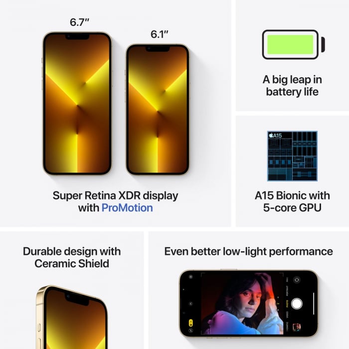 Apple iPhone 13 Pro 1TB Gold [8]