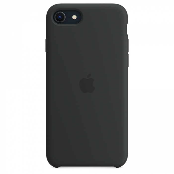 Husa Apple iPhone SE 3 (2022), Silicon, Midnight [3]