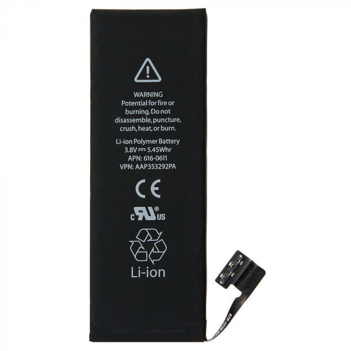 Baterie SmartGSM® pentru iPhone 5, capacitate 1440 mAh [2]