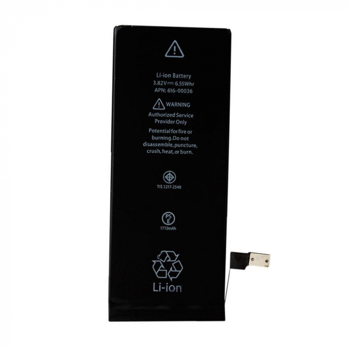 Baterie SmartGSM® pentru iPhone 6S, capacitate 1715 mAh [1]