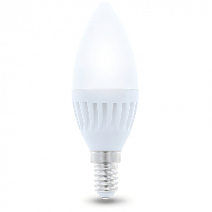 Bec LED E14, 10W, 3000K / 900lm, Lumina Calda [2]