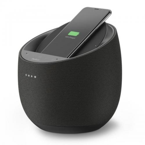 Boxa Belkin Soundform Elite HI-FI Smart Wireless, Negru, Black + Google Assistant [2]