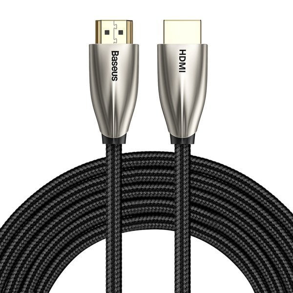 Cablu audio video HDMI - HDMI Baseus 4K 60 Hz 3D 18 Gbps, 5m, Negru [1]