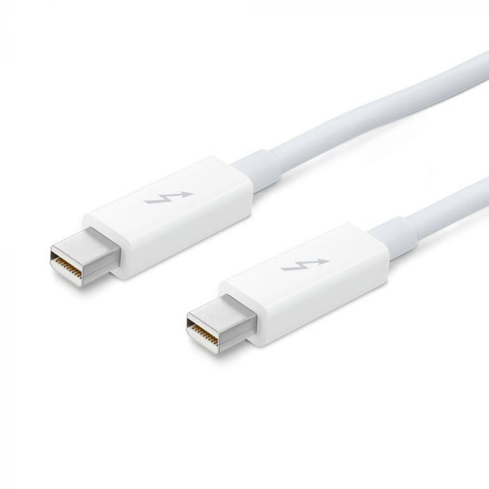 Cablu de date Apple Thunderbolt, 0.5 m, Alb, md862zm/a [2]