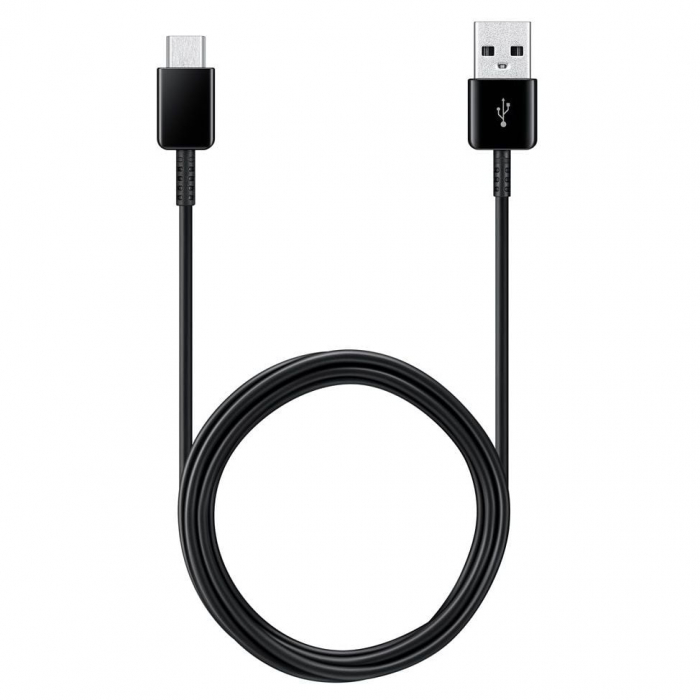Cablu de date Samsung, USB Type C, 1.5m, Black [2]