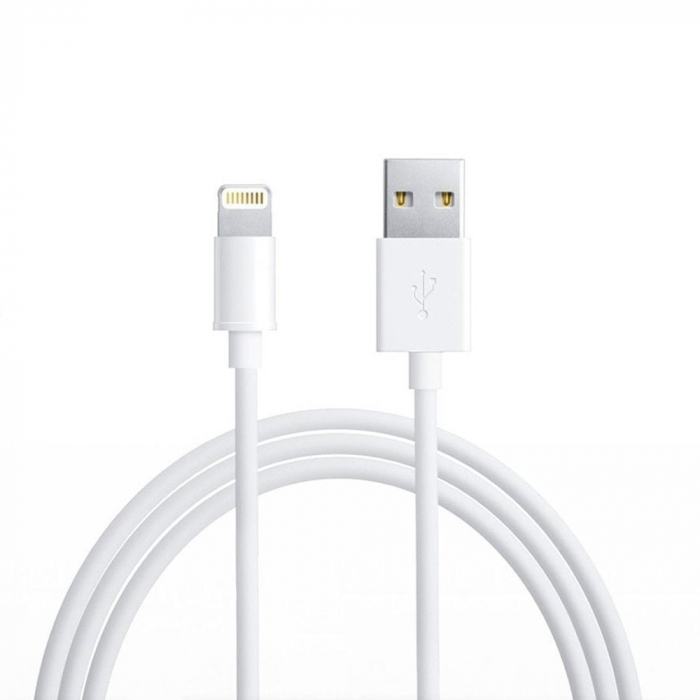 Cablu Lightning to USB-A original Apple, 2m, MD819ZM/A [1]