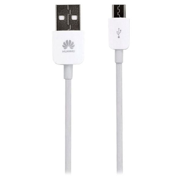 Cablu incarcare si transfer date Huawei C02450768A, Micro USB, Alb [2]