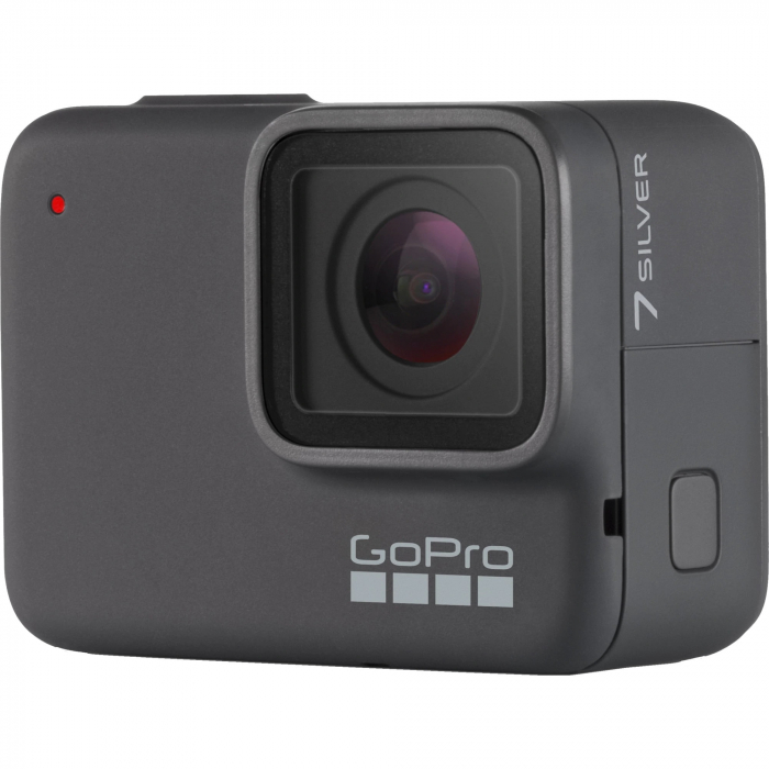 Camera video sport GoPro HERO 7, 4K, GPS, Silver Edition [10]