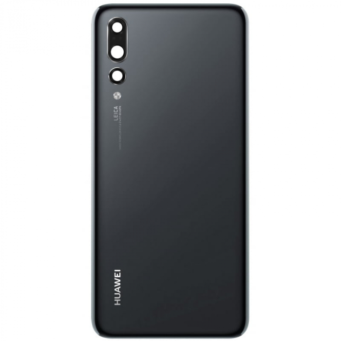 Capac baterie Huawei P20 Pro, original, Negru [1]