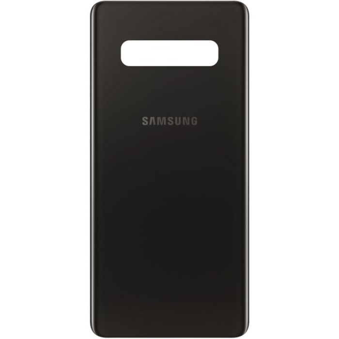 Capac Baterie Samsung Galaxy S10 G973, Negru (Prism Black) [1]