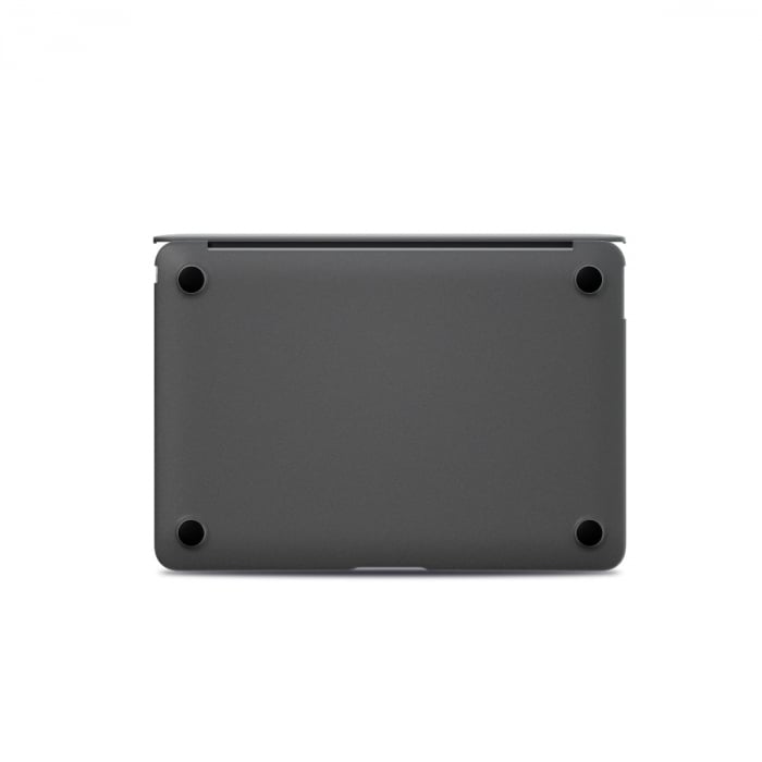 Carcasa de protectie Next One pentru MacBook Air 13”, Smoke Black [4]