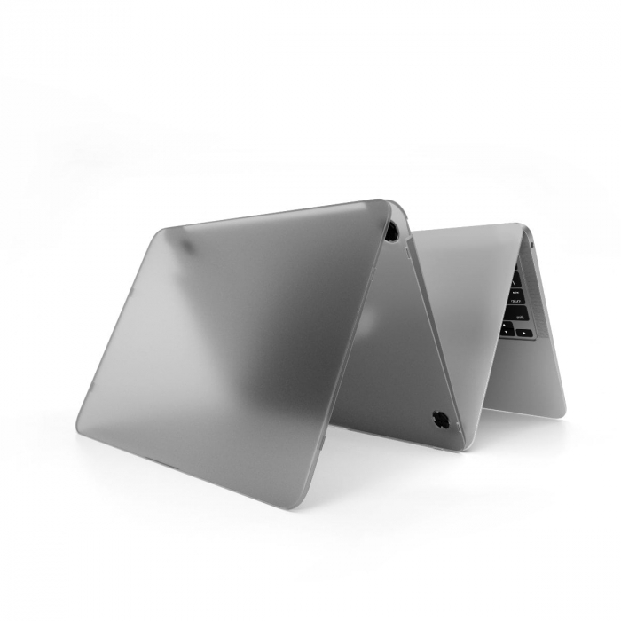 Carcasa de protectie Next One pentru MacBook Air 13”, Smoke Black [2]