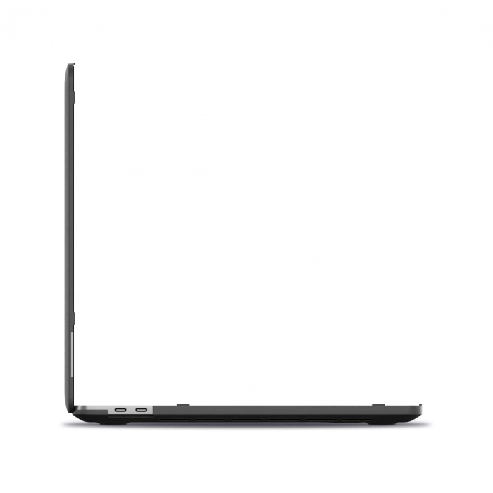 Carcasa de protectie Next One pentru MacBook Pro 13”, Smoke Black [6]
