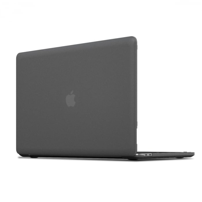 Carcasa de protectie Next One pentru MacBook Pro 16”, Smoke Black [1]
