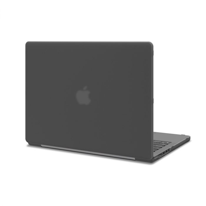 Carcasa de protectie Next One pentru MacBook Pro 14” (2021), Smoke Black [2]