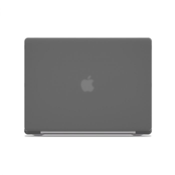 Carcasa de protectie Next One pentru MacBook Pro 14” (2021), Smoke Black [5]