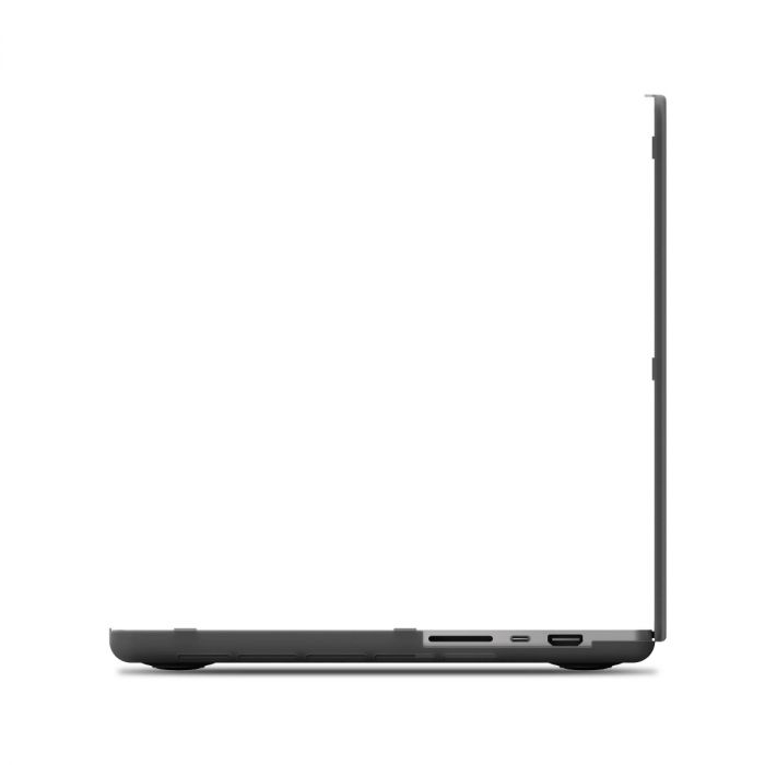 Carcasa de protectie Next One pentru MacBook Pro 14” (2021), Smoke Black [7]